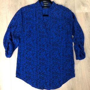 Central Park West silk Shirt